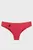 Женские красные трусики