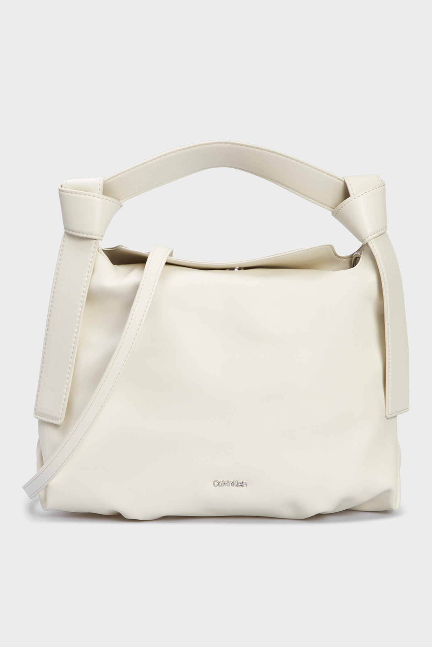 Женская белая сумка SOFT NAPPA CROSSBODY 1