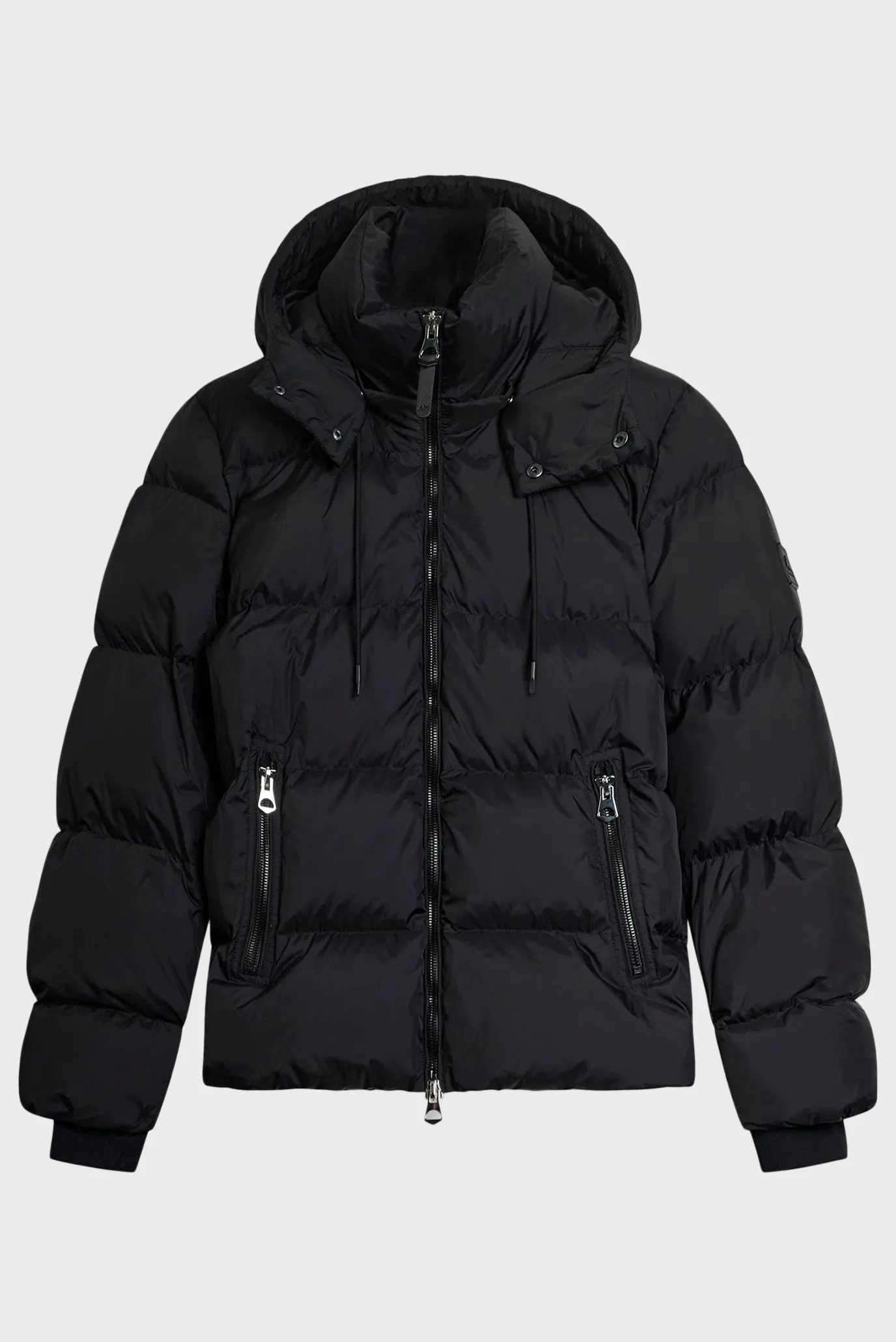 Мужская черная куртка 1