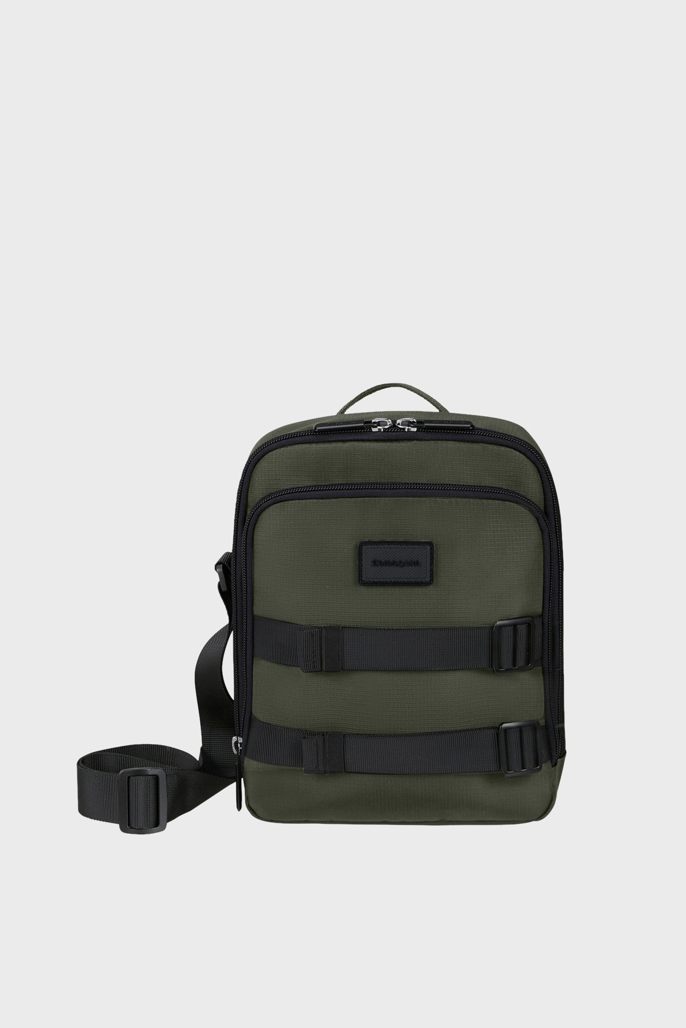 Мужская зеленая сумка для планшета SACKMOD FOLIAGE GREEN 1