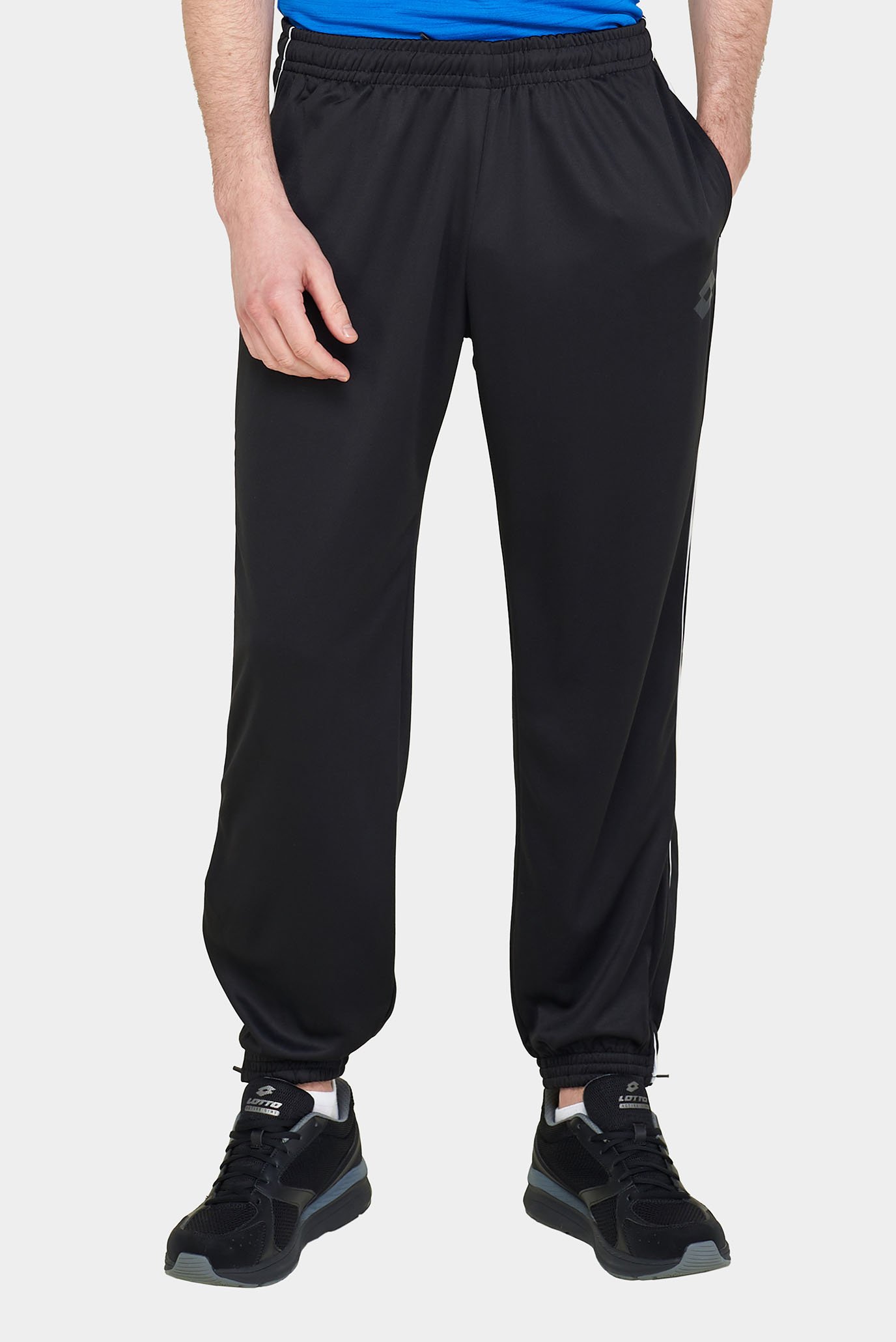 Чоловічі чорні спортивні штани MSP PANT II 1