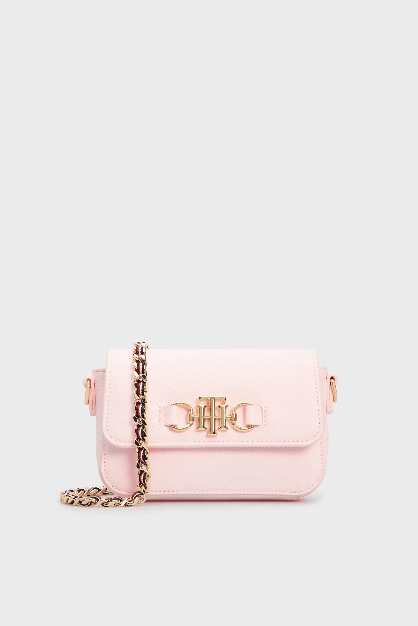 Женская розовая сумка через плечо TH CLUB MINI 1