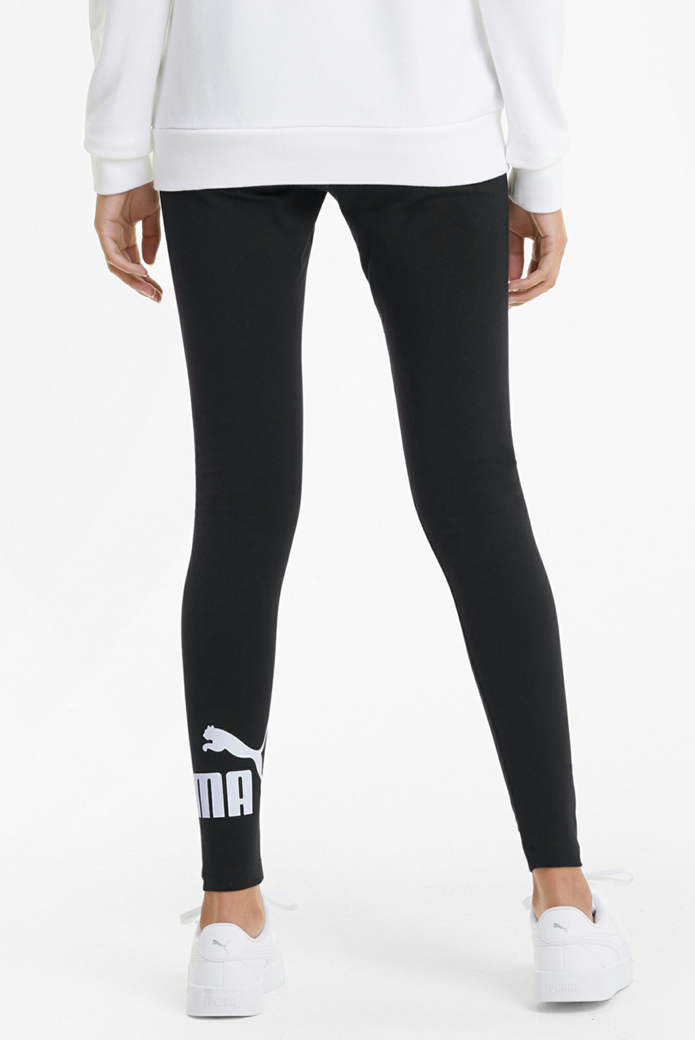 Essentials Logo Women's Leggings, PUMA