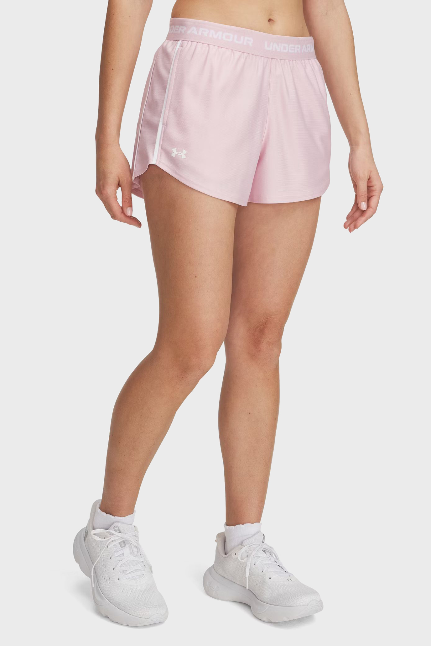 Женские розовые шорты Tech Play Up Shorts Розовый XL Under Armour 1389882-647 Женские розовые шорты Tech Play Up Shorts Розовый XL Under Armour 1389882-647