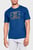 Мужская синяя футболка UA Boxed Sportstyle SS