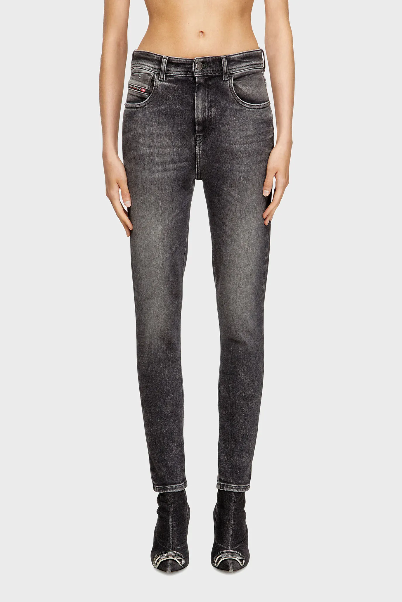 Жіночі чорні джинси 1984 SLANDY-HIGH 1