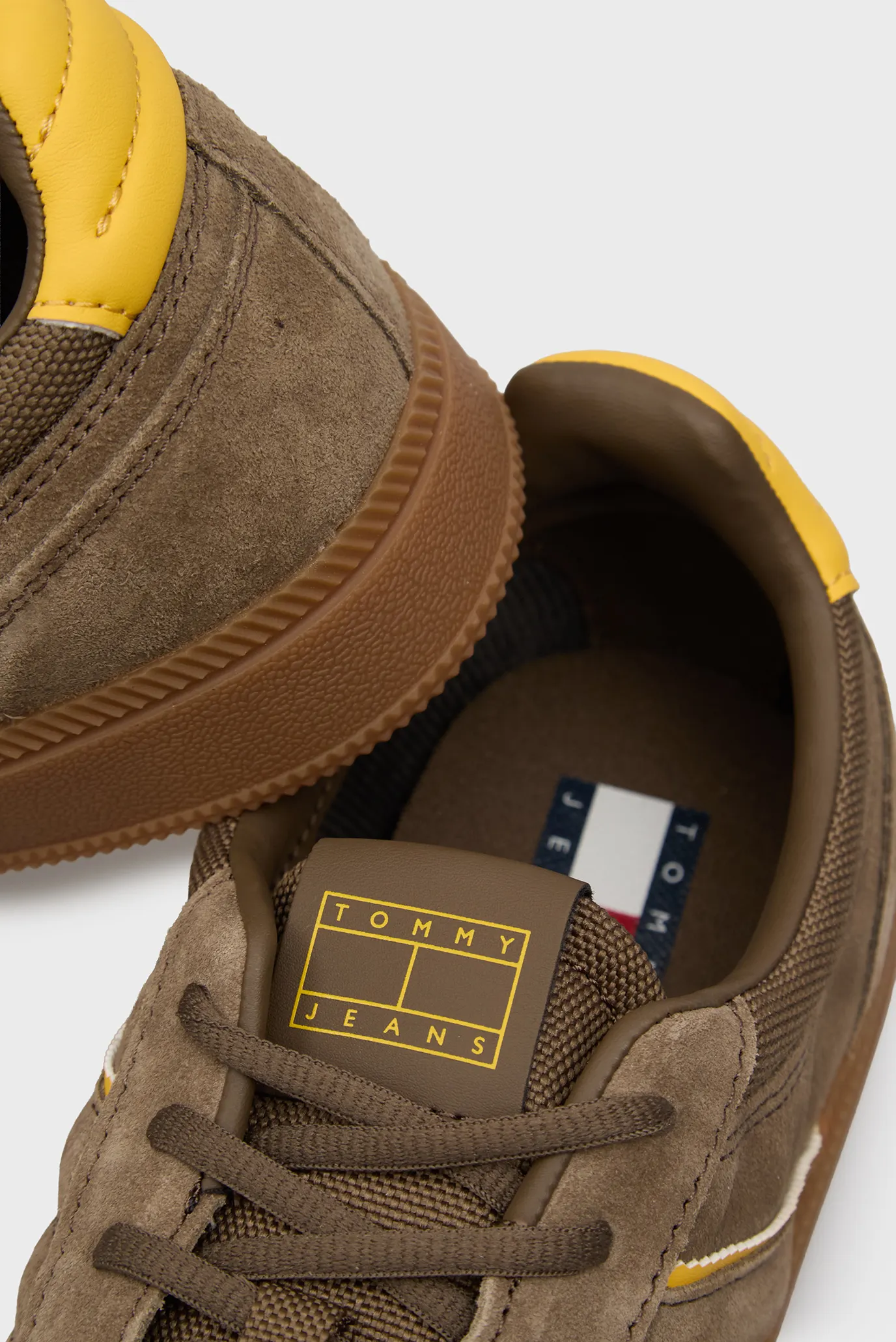 Чоловічі темно-зелені замшеві снікерси GREENWICH 2