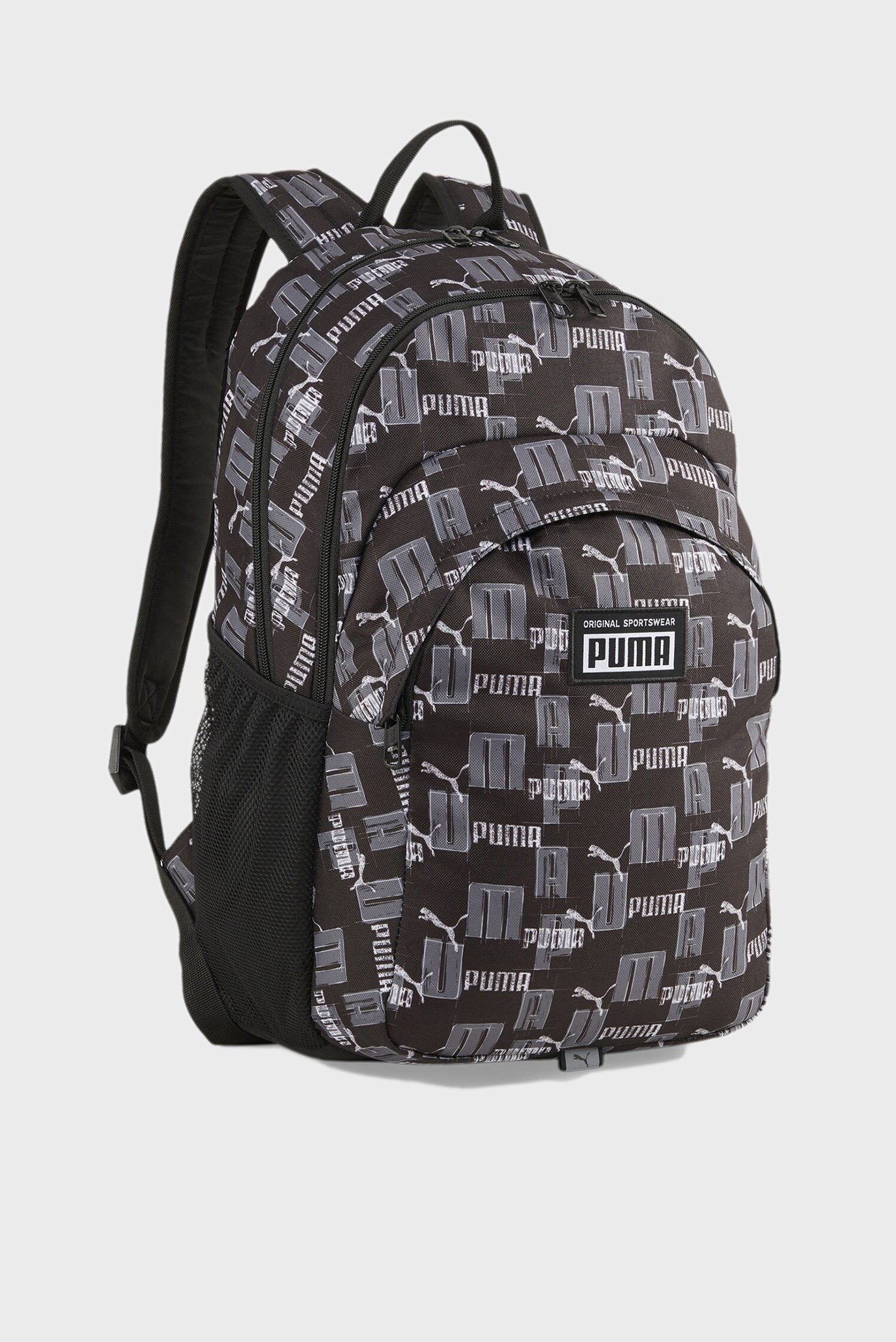 Чорний рюкзак Academy Backpack 1