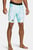 Чоловічі блакитні велосипедки UA Curry HG Prtd Shorts