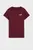 Женская бордовая футболка Essentials Small No. 1 Logo Tee Women
