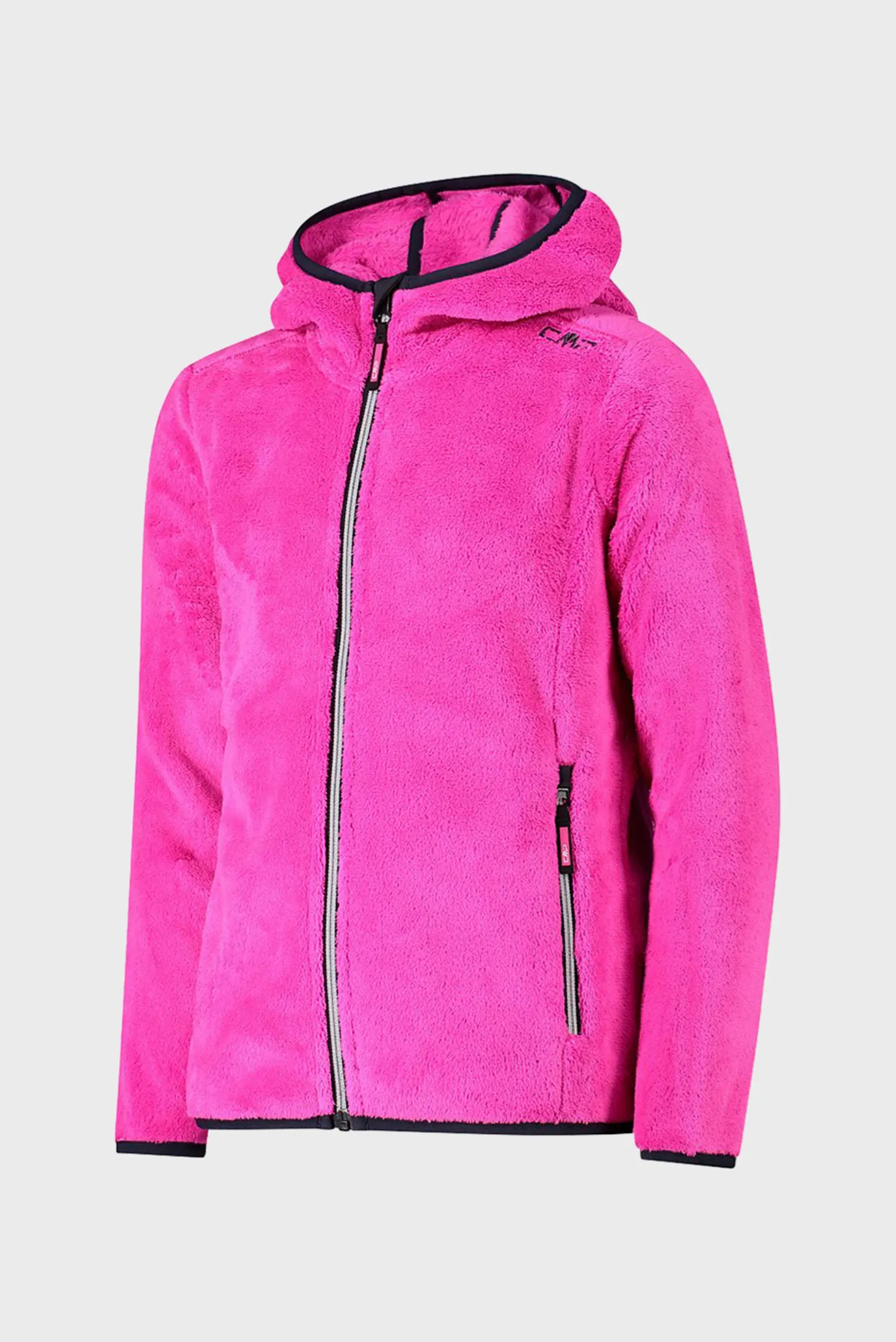 Дитяче рожеве худі JACKET FIX HOOD HIGHLOFT 3