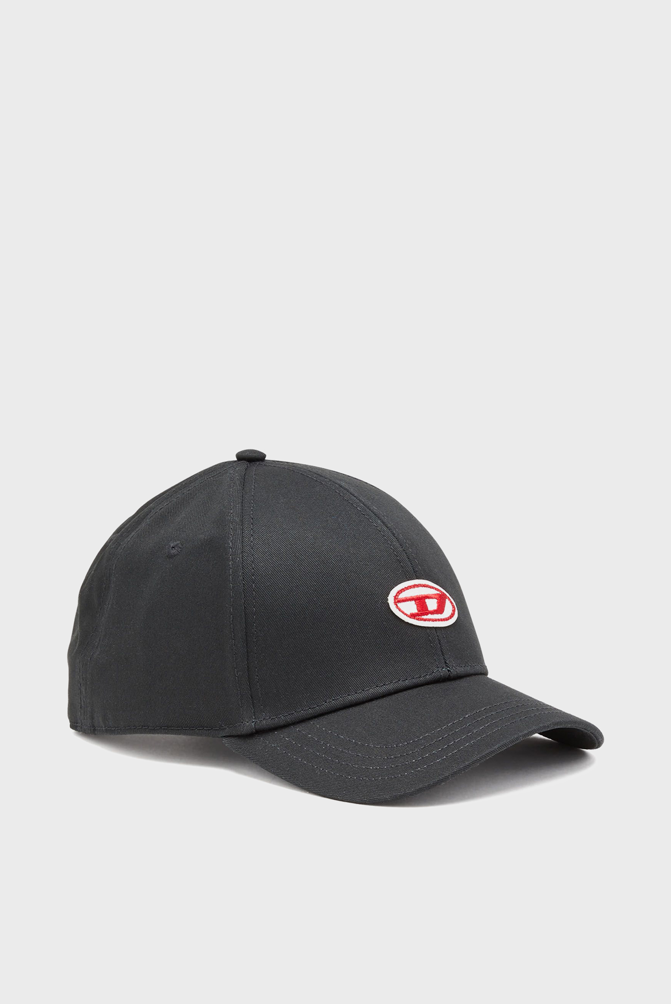 Мужская черная кепка C-RUNE Diesel A09036 0JLAZ — MD-Fashion