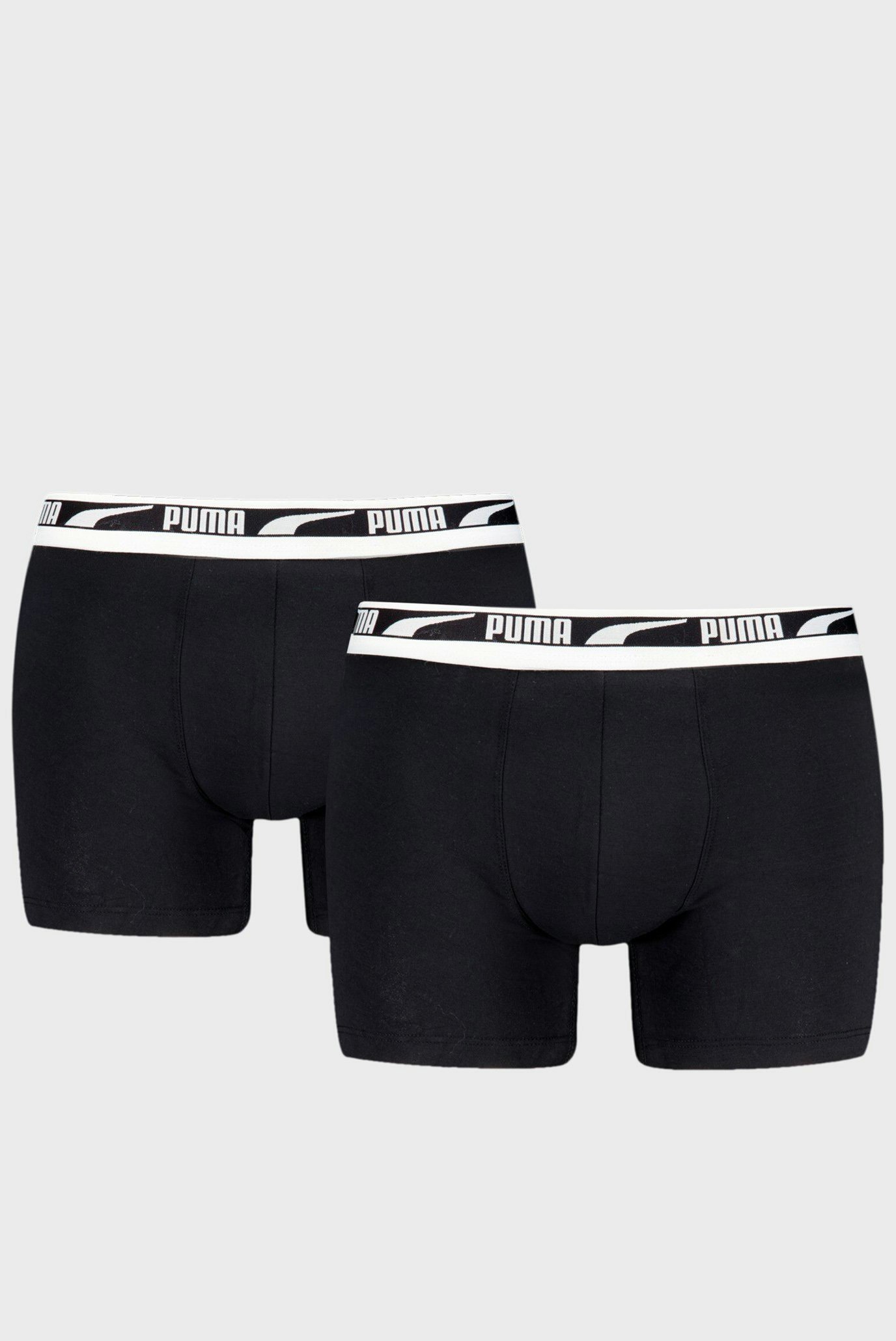 Чоловічі чорні боксери (2 шт) Boxer Briefs 1