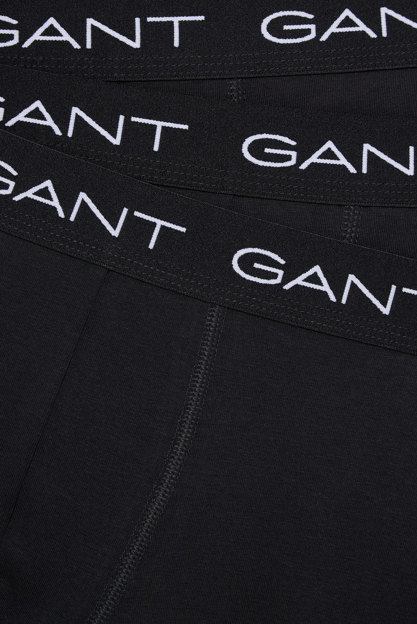 Чоловічі чорні боксери (3 шт) TRUNK 5