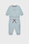 Детский голубой спортивный костюм (свитшот, брюки)