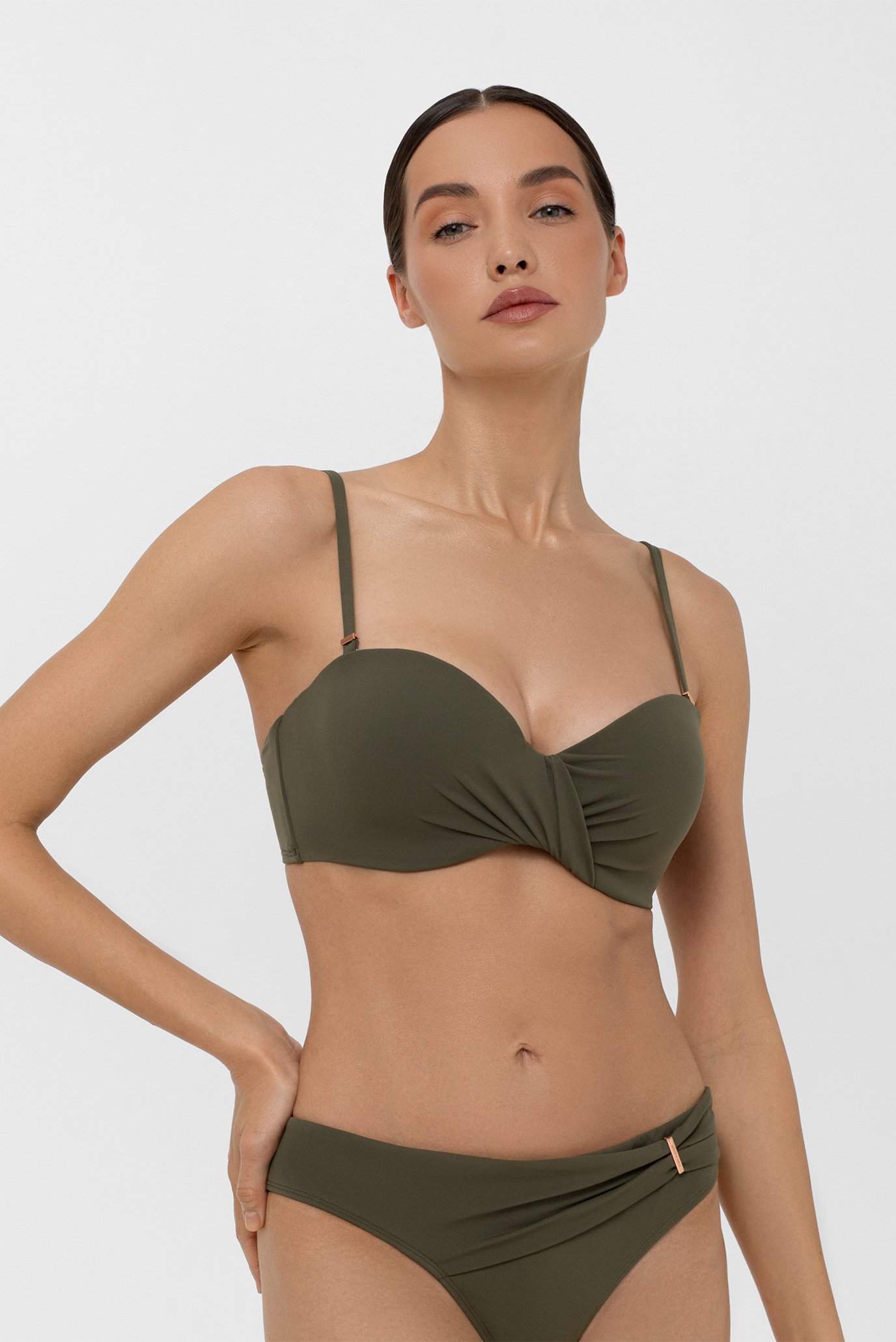 Женский оливковый лиф от купальника Оливковый 40B MARC&ANDRE L2331-Y-862-N Женский оливковый лиф от купальника Оливковый 40B MARC&ANDRE L2331-Y-862-N