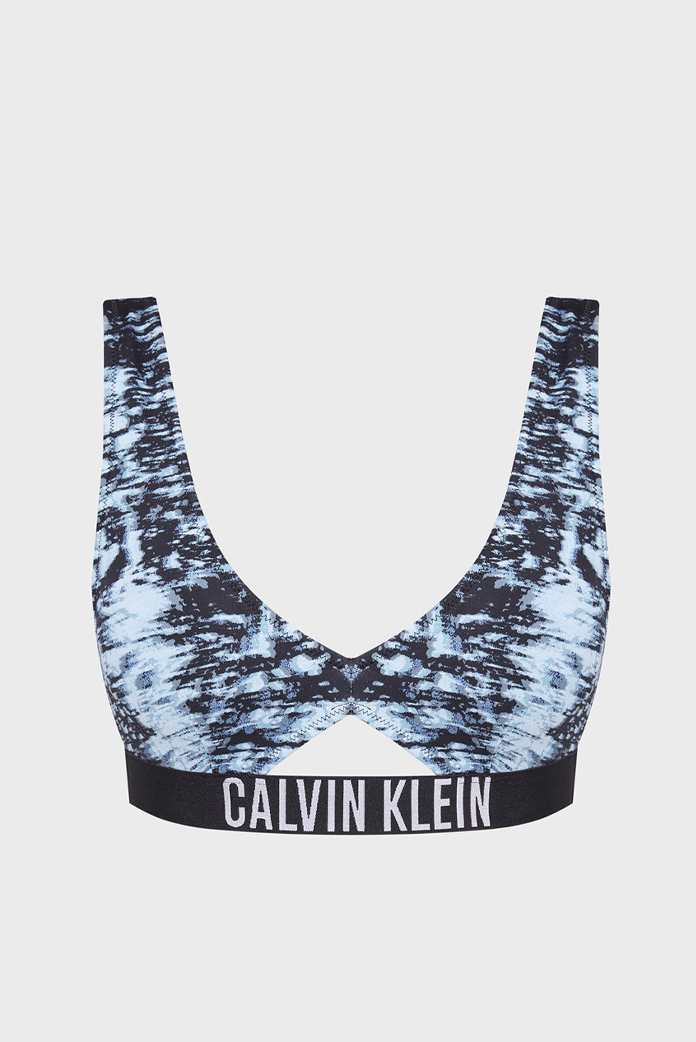 Женский лиф от купальника с узором Разноцветный S Calvin Klein KW0KW02745 Женский лиф от купальника с узором Разноцветный S Calvin Klein KW0KW02745