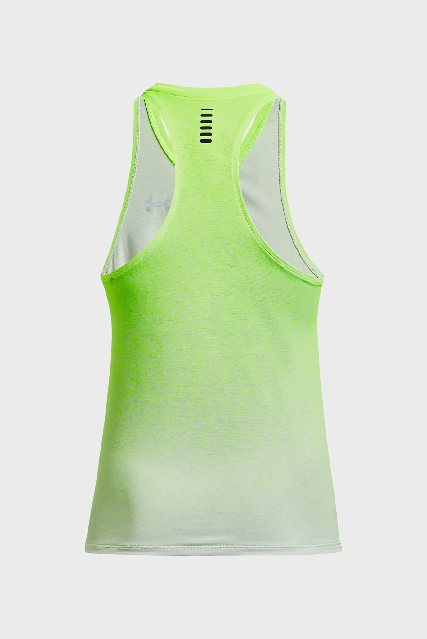 Жіноча салатова майка UA RUSH CICADA SINGLET 6
