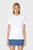 Жіноча біла футболка T-REG-MICRODIV