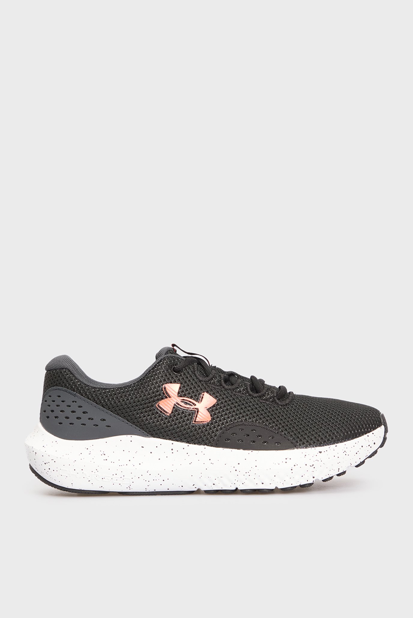 Мужские черные кроссовки UA Charged Surge 4 Черный 8.5 Under Armour 3027000-004 Мужские черные кроссовки UA Charged Surge 4 Черный 8.5 Under Armour 3027000-004
