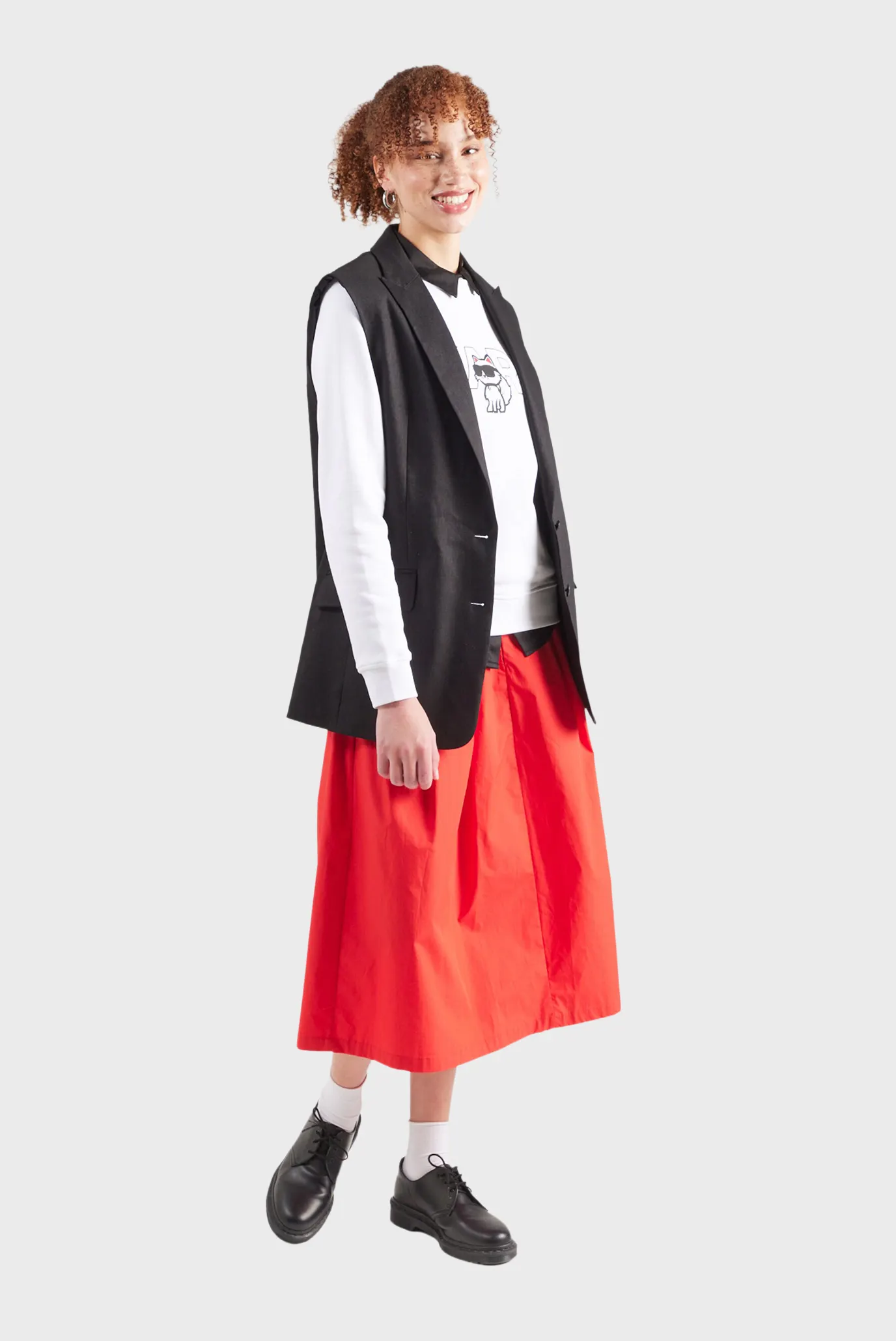 Жіночий білий світшот 2