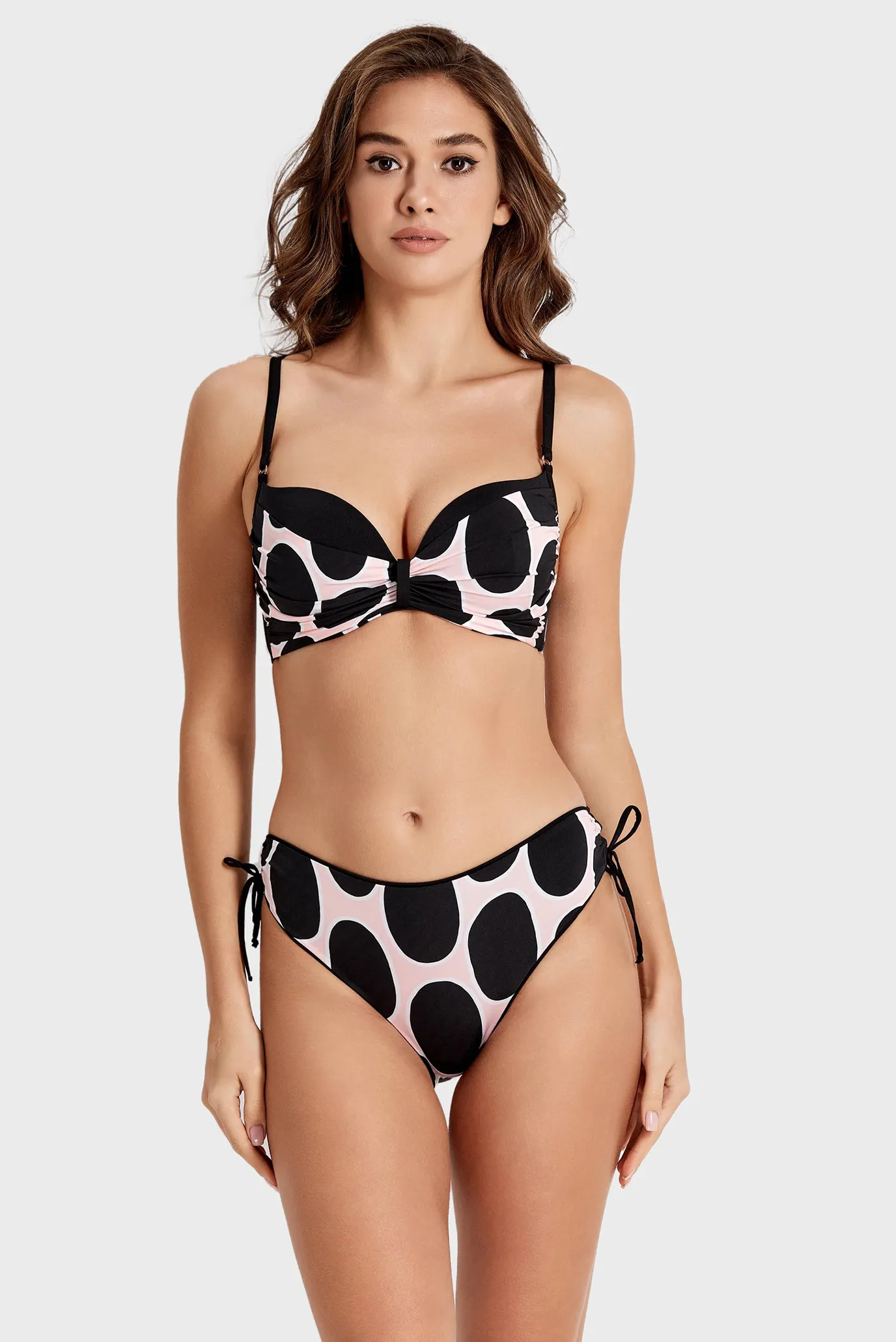 Женские двусторонние трусики от купальника 5