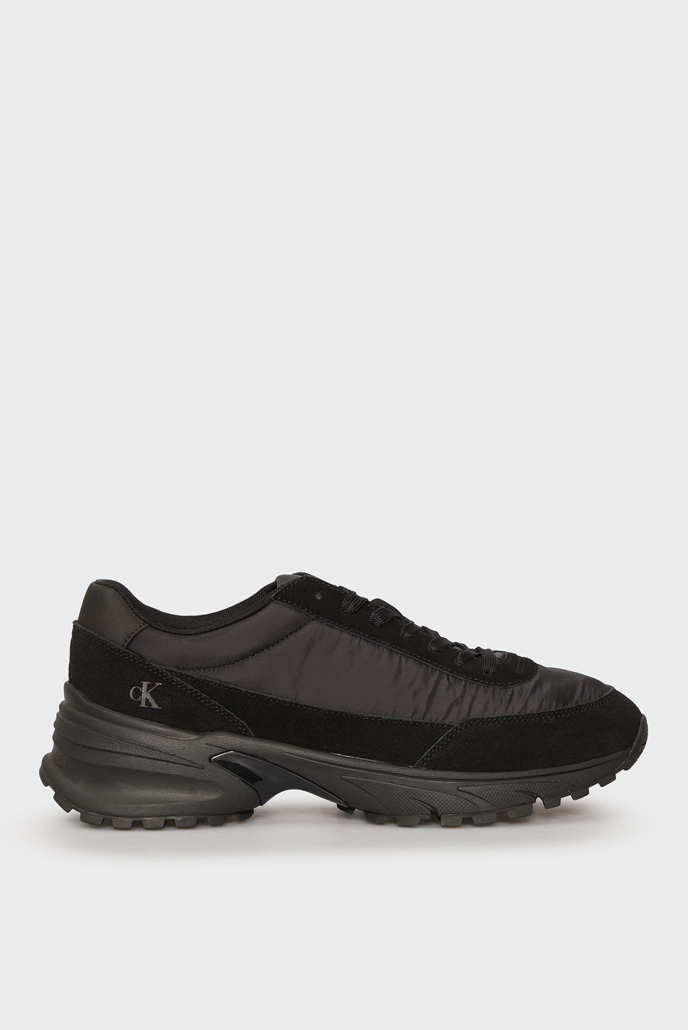 Мужские черные кроссовки HIKE RUNNER Черный 40 Calvin Klein Jeans YM0YM01292 Мужские черные кроссовки HIKE RUNNER Черный 40 Calvin Klein Jeans YM0YM01292