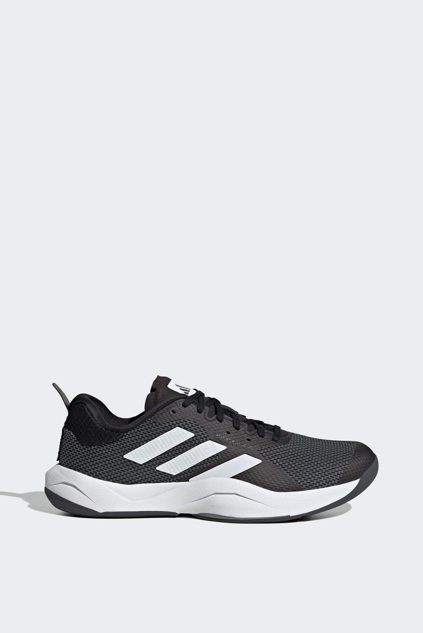 Adidas black trainer hotsell