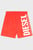 Мужские красные плавательные шорты BMBX-WAVE-WF