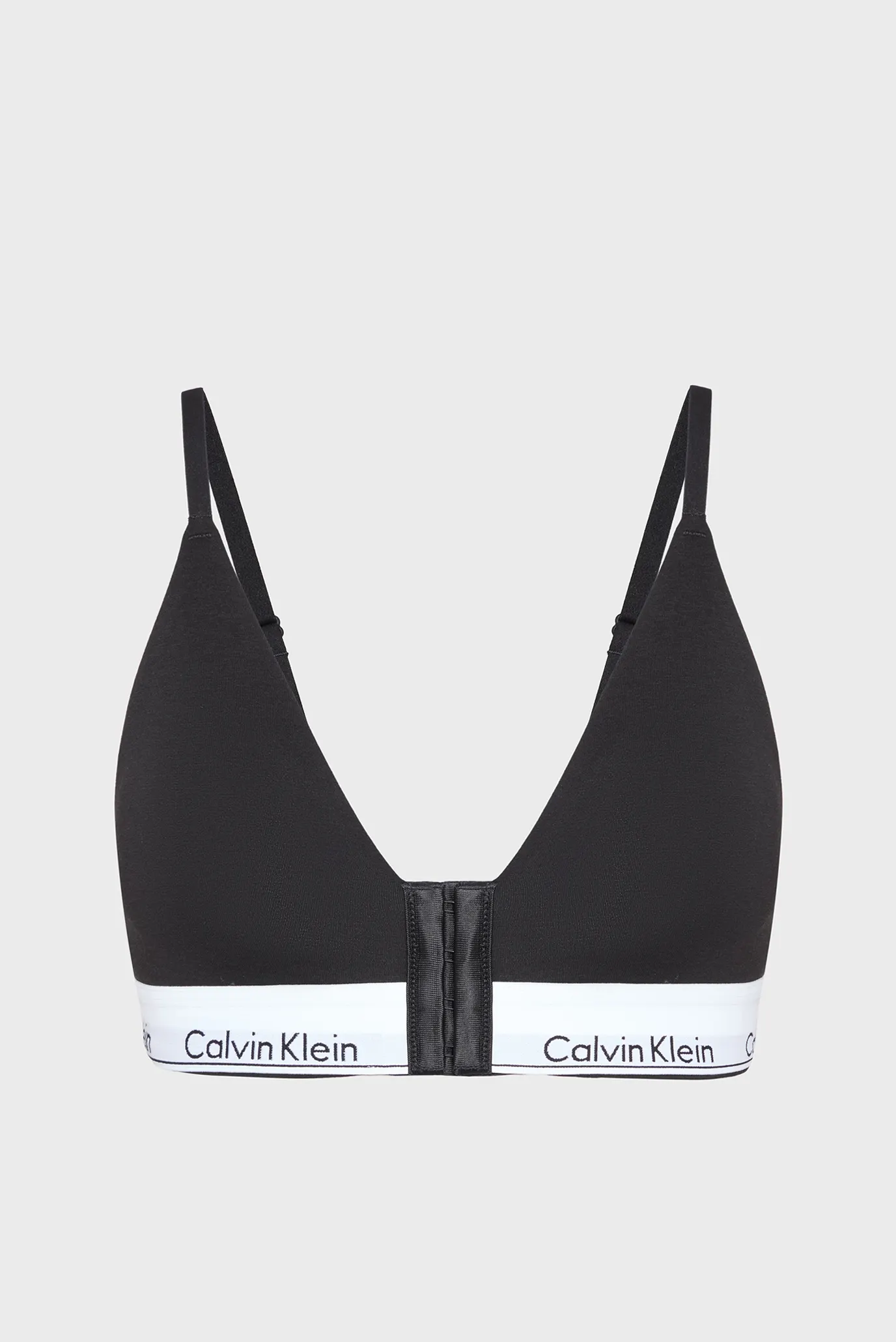 Женский черный бюстгальтер LIGHTLY LINED TRIANGLE 8