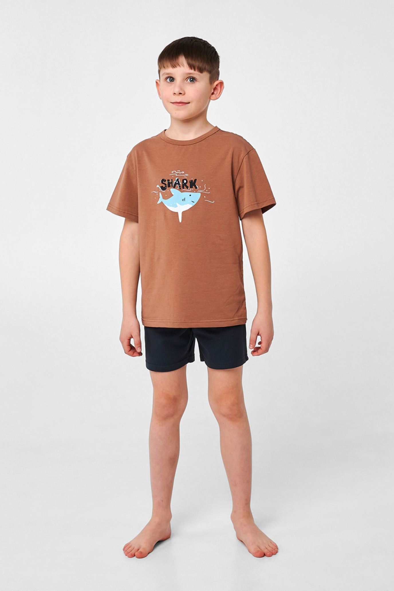 Дитяча піжама (футболка, шорти) 1