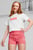 Детские розовые шорты POWER High Waist Shorts Youth