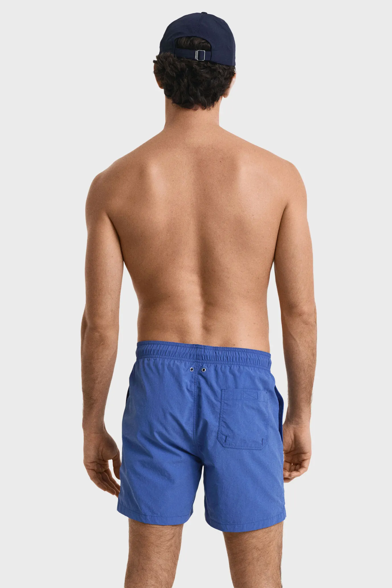 Мужские синие плавательные шорты SWIM SHORTS 3