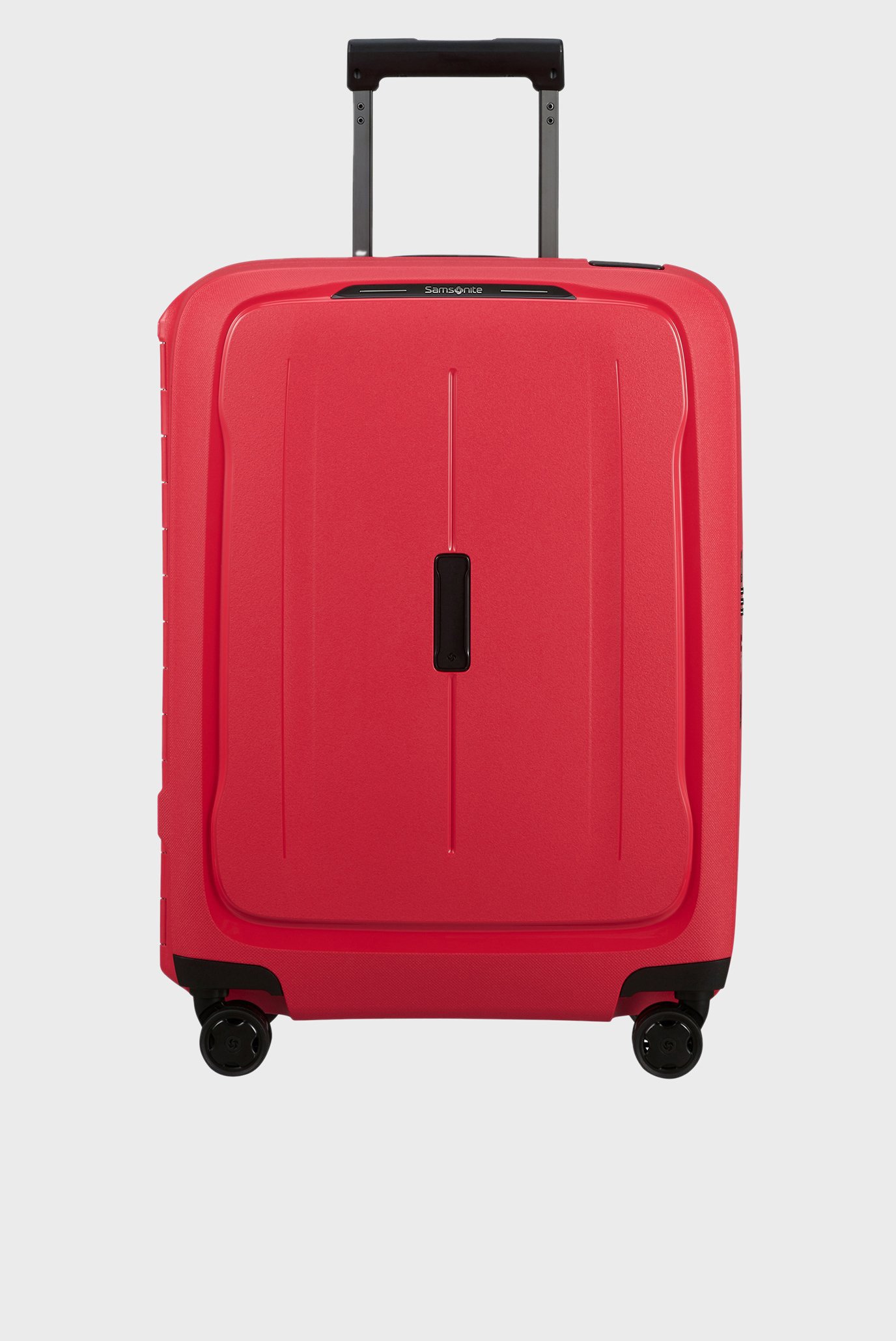 Красный чемодан 55 см ESSENS HIBISCUS RED 1
