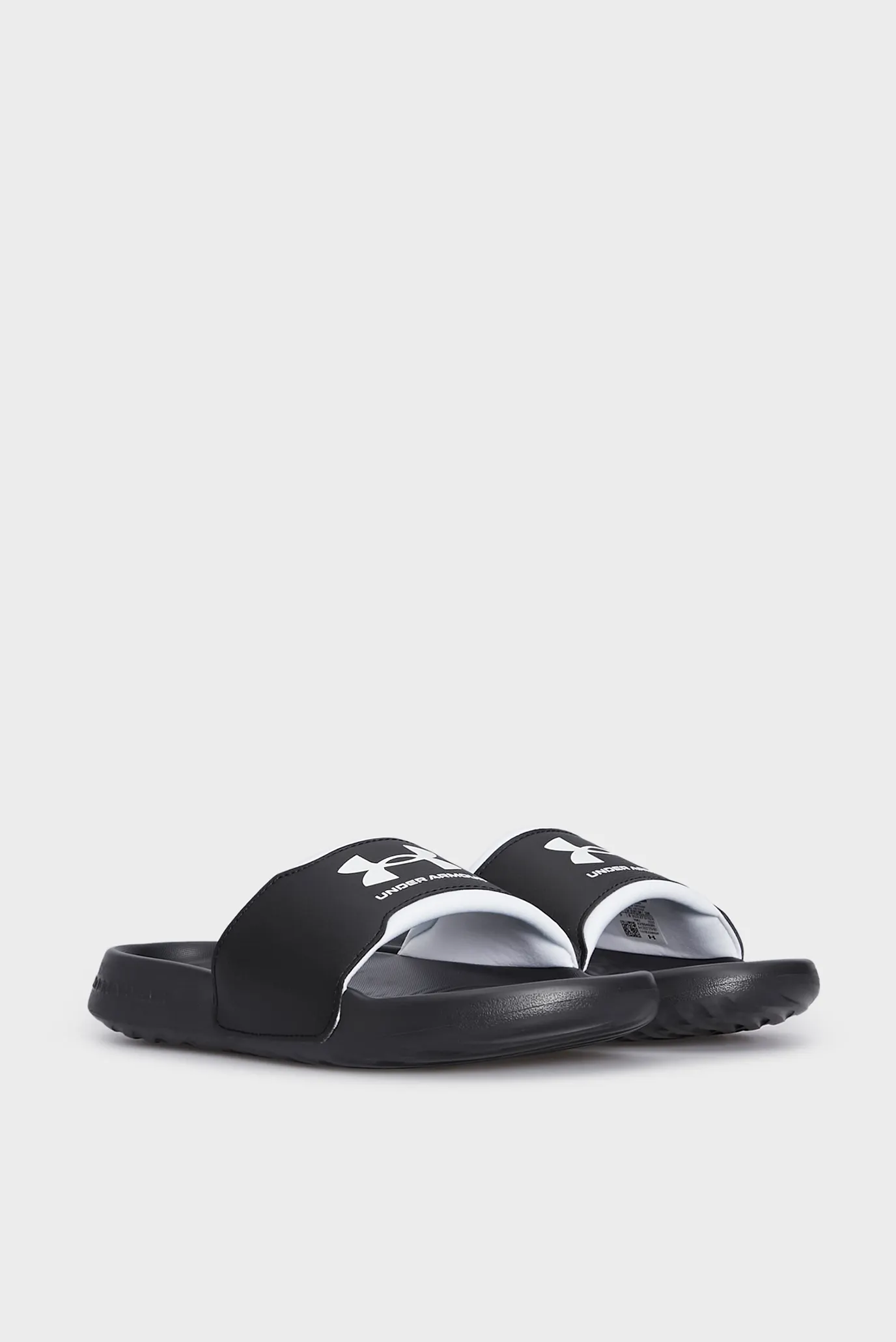 Мужские черные слайдеры UA M Ignite Select 3