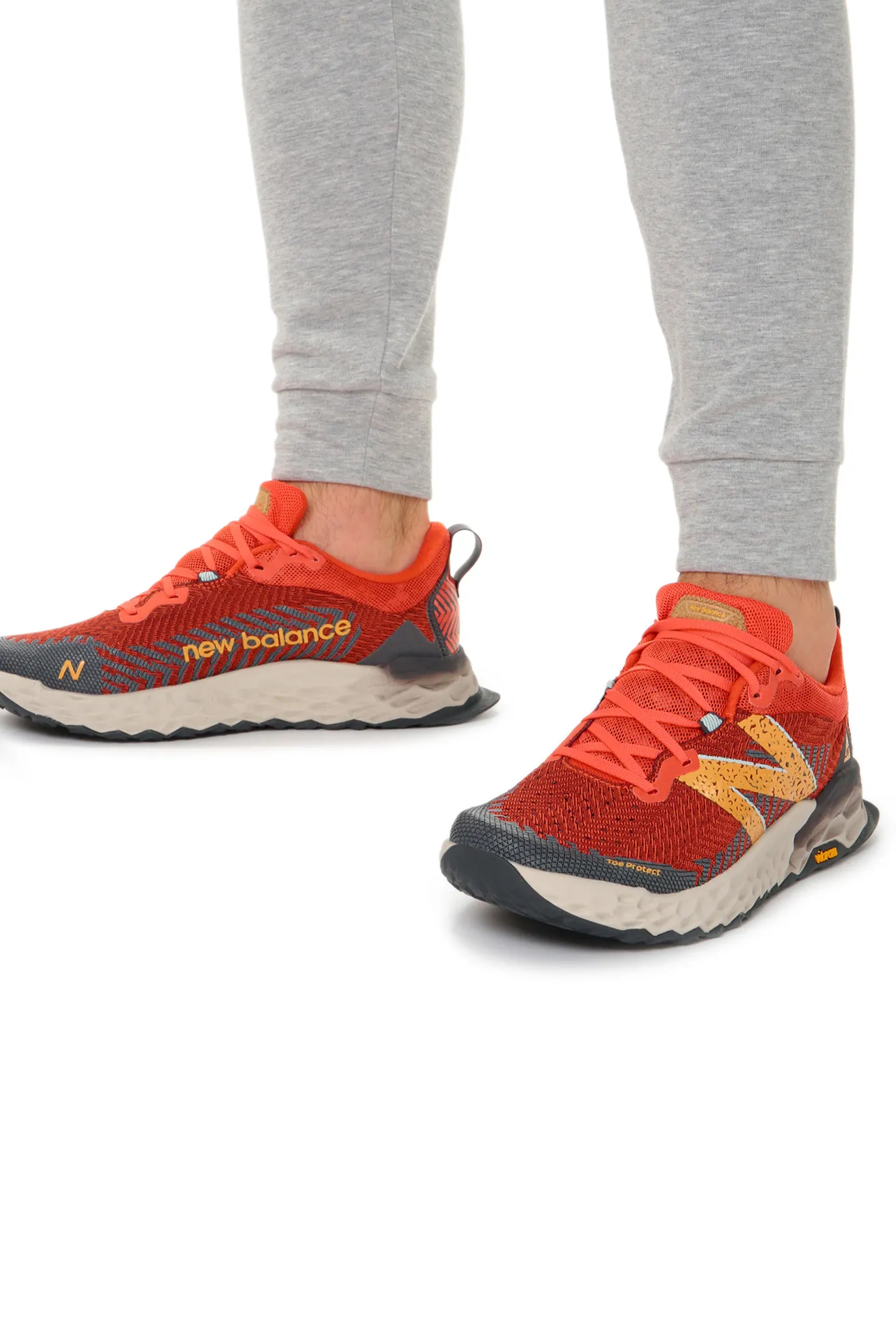 Мужские красные кроссовки Fresh Foam Hierro v6 New Balance MTHIERO6 —  MD-Fashion