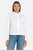 Женская белая рубашка MD BOXY EASY FIT LS SHIRT