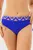 Женские синие трусики от купальника
