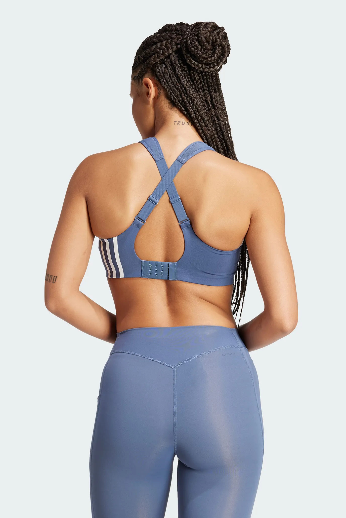 Жіноче блакитний топ  TLRD Impact Training High-Support 3