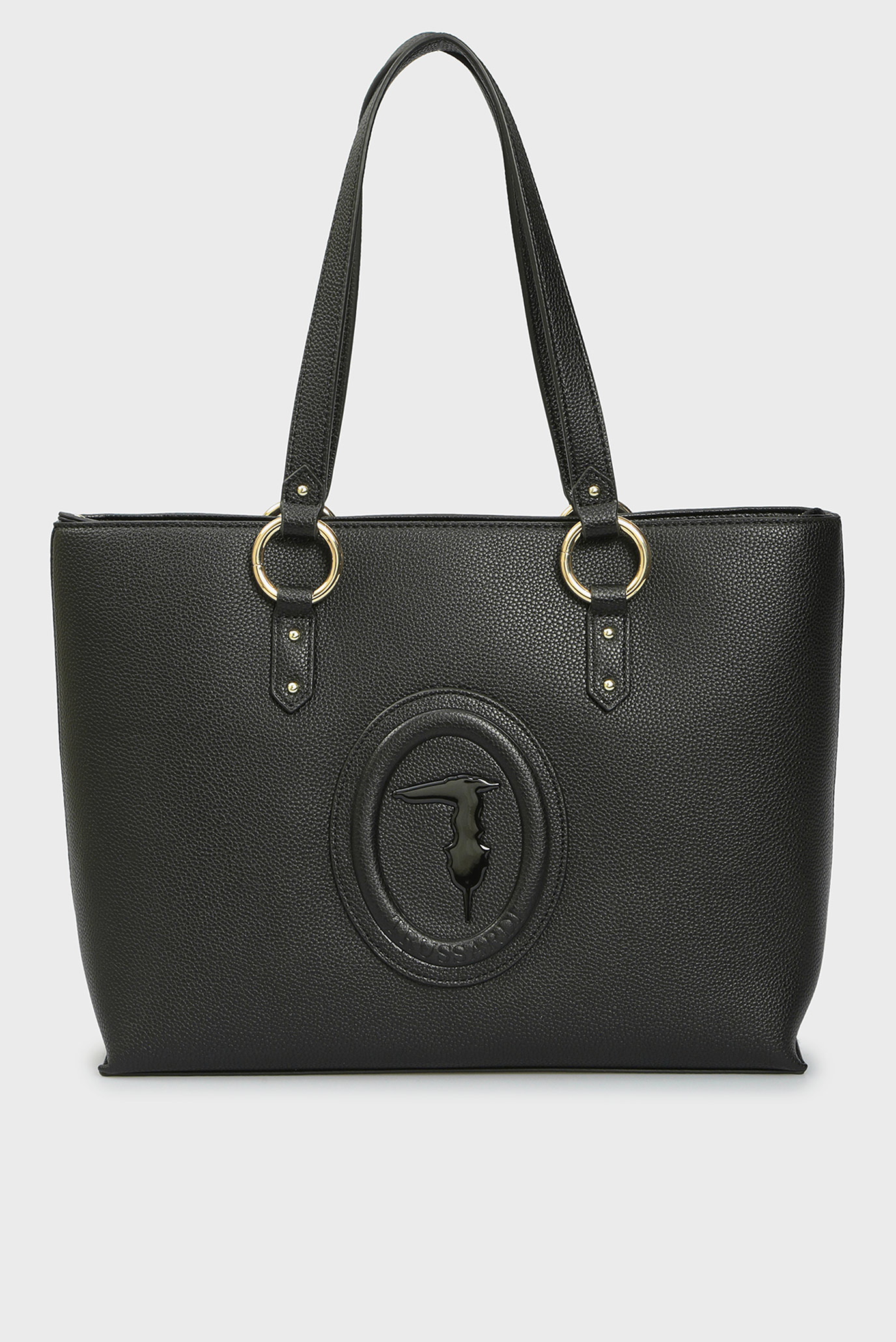 Женская черная сумка LISBONA SHOPPER 1
