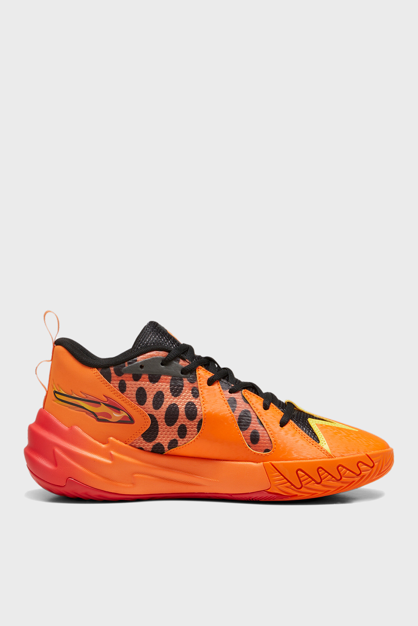 Оранжевые кроссовки PUMA HOOPS x CHEETOS Scoot Zeros Basketball Shoes 1