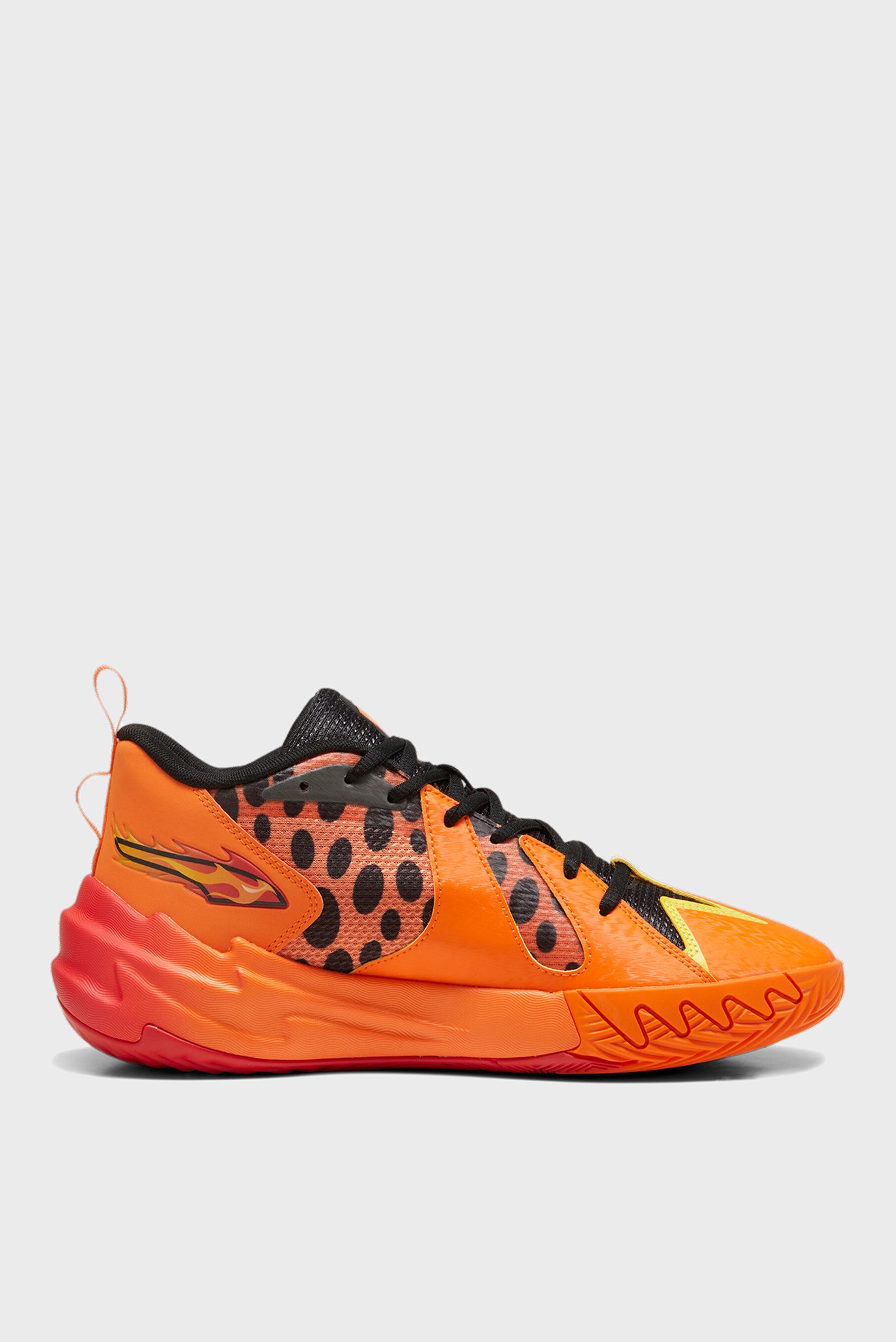 Помаранчеві кросівки PUMA HOOPS x CHEETOS Scoot Zeros Basketball Shoes 1