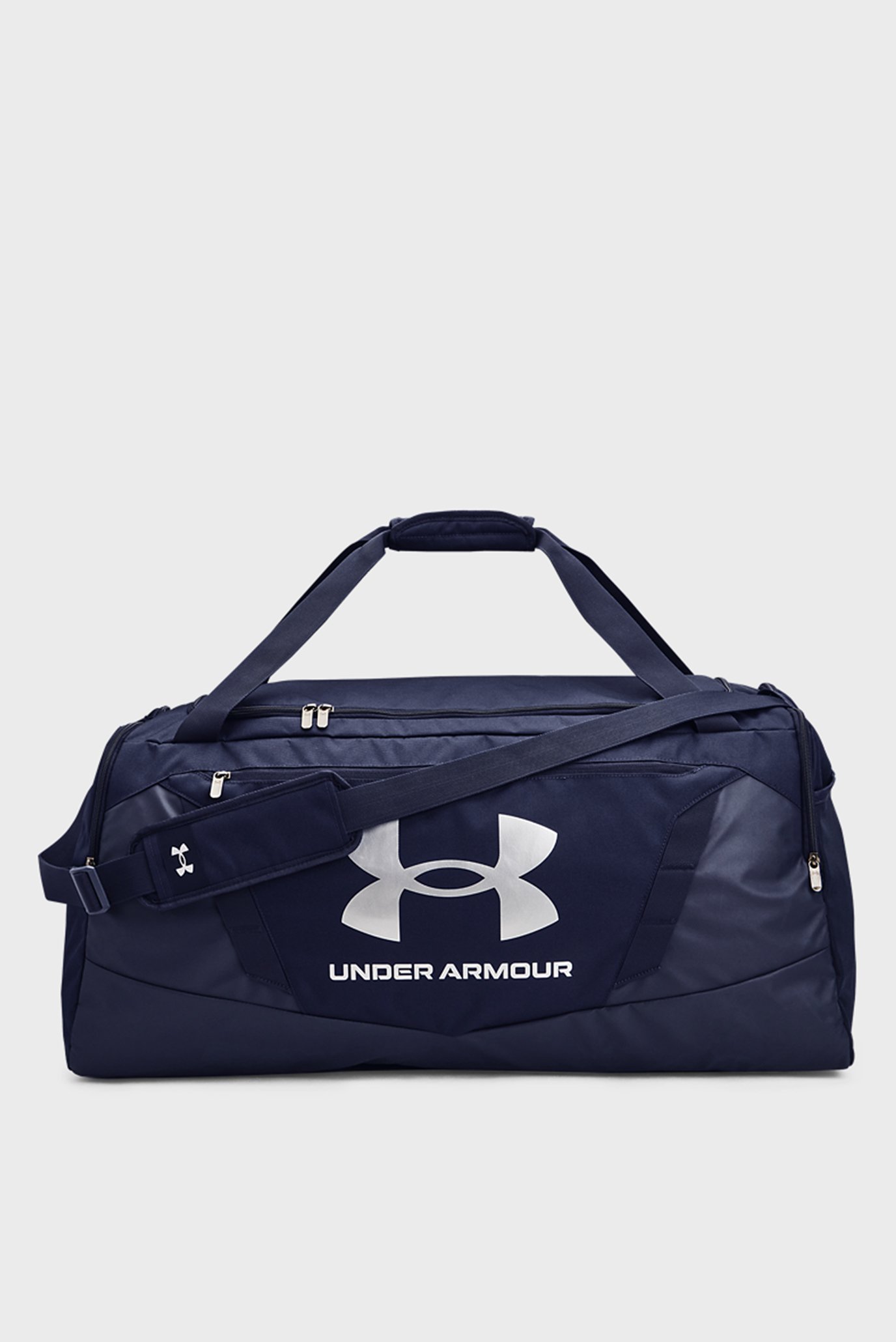 Темно-синяя спортивная сумка UA Undeniable 5.0 Duffl 1