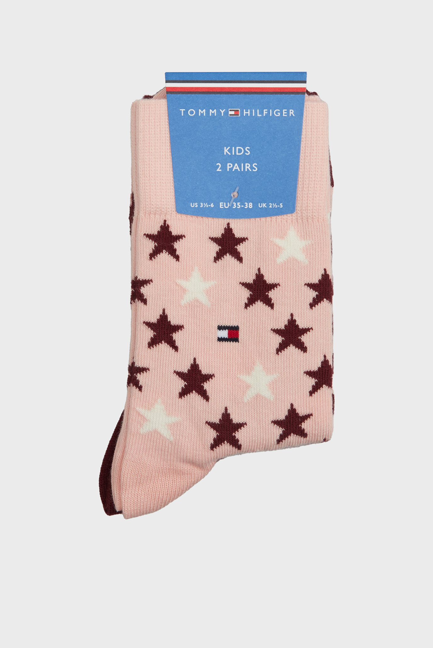 Детские носки с узором (2 пары) TH KIDS SOCK 2P STARS AND STRIPES 1