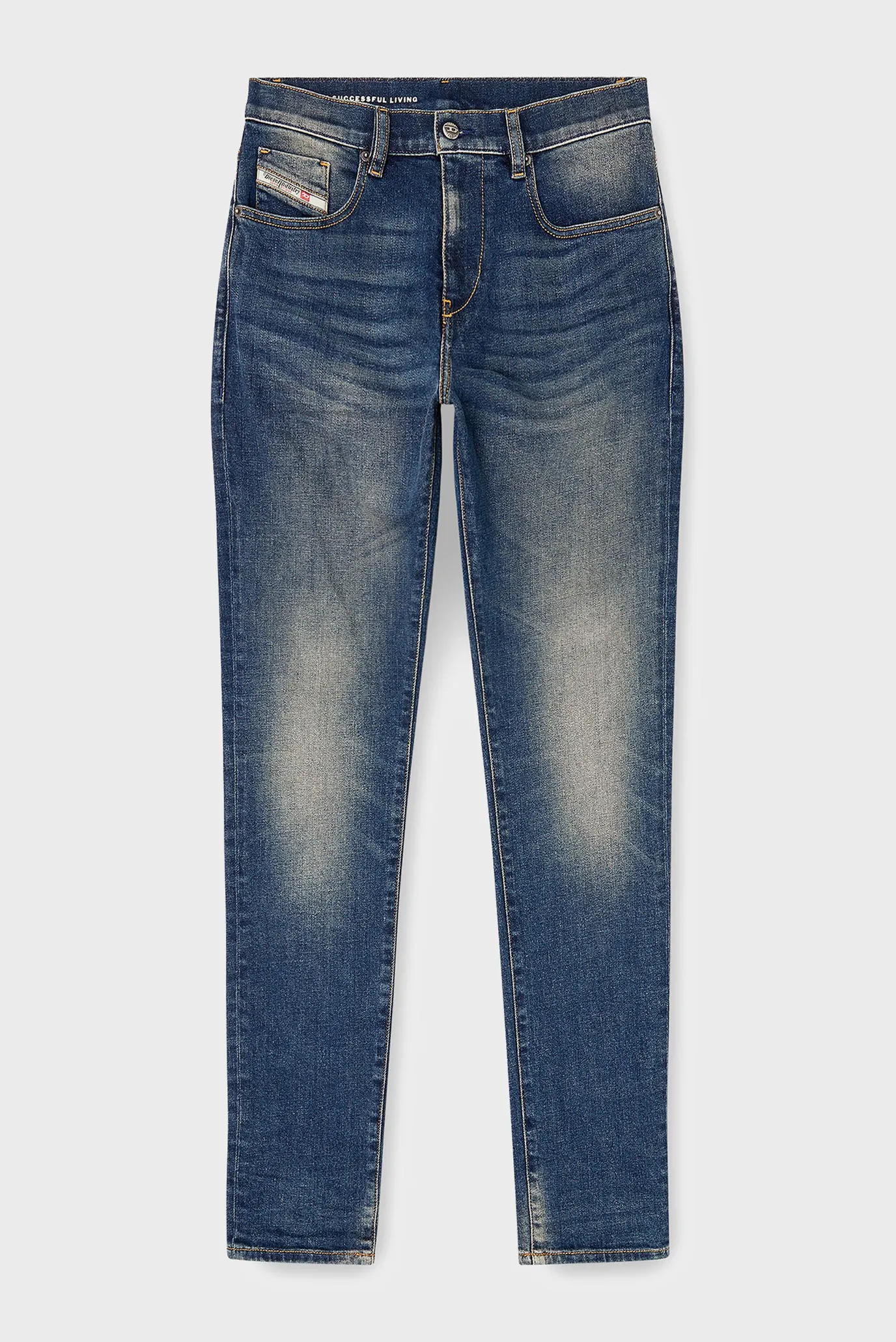 Мужские темно-синие джинсы 2019 D-STRUKT 5