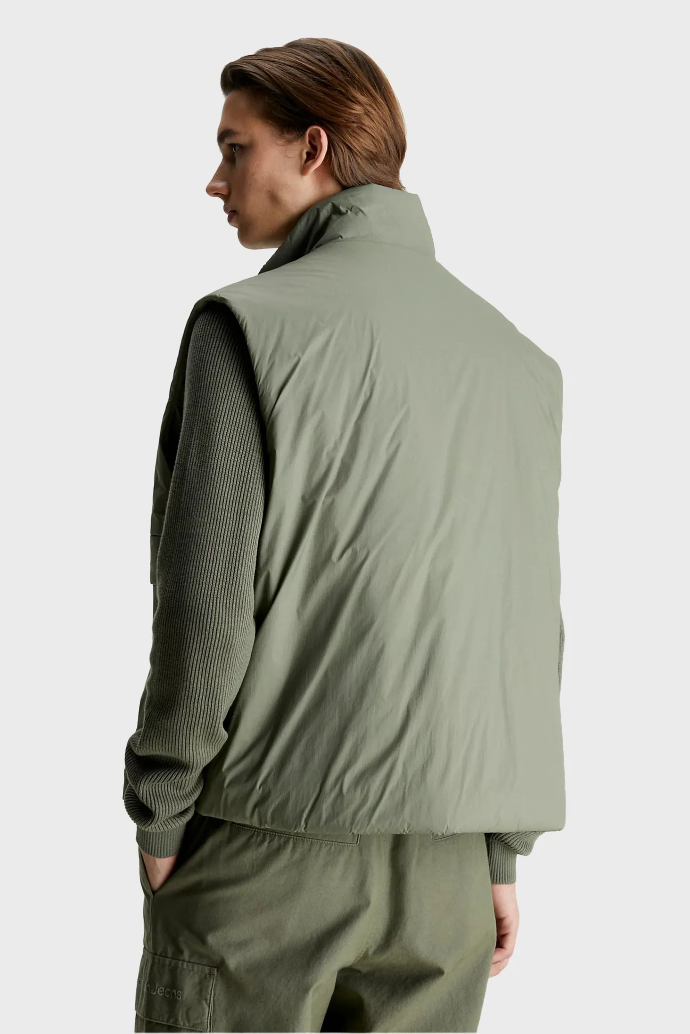 Мужской зеленый жилет TRANSITIONAL 3