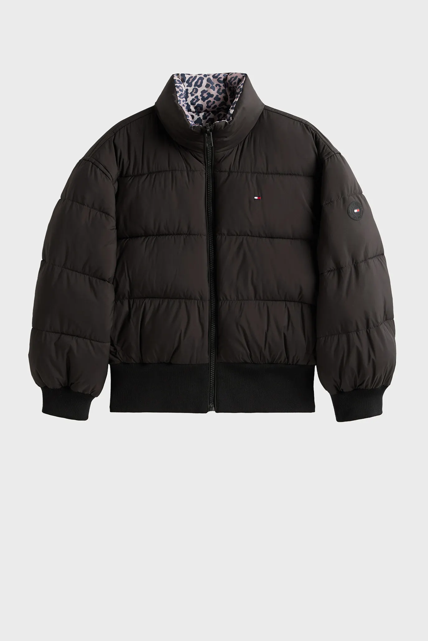 Детская двусторонняя куртка REVERSIBLE 5