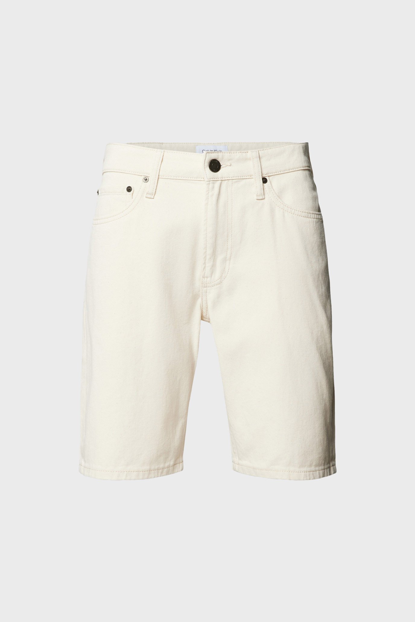 Чоловічі білі джинсові шорти DENIM SHORT ECRU 1