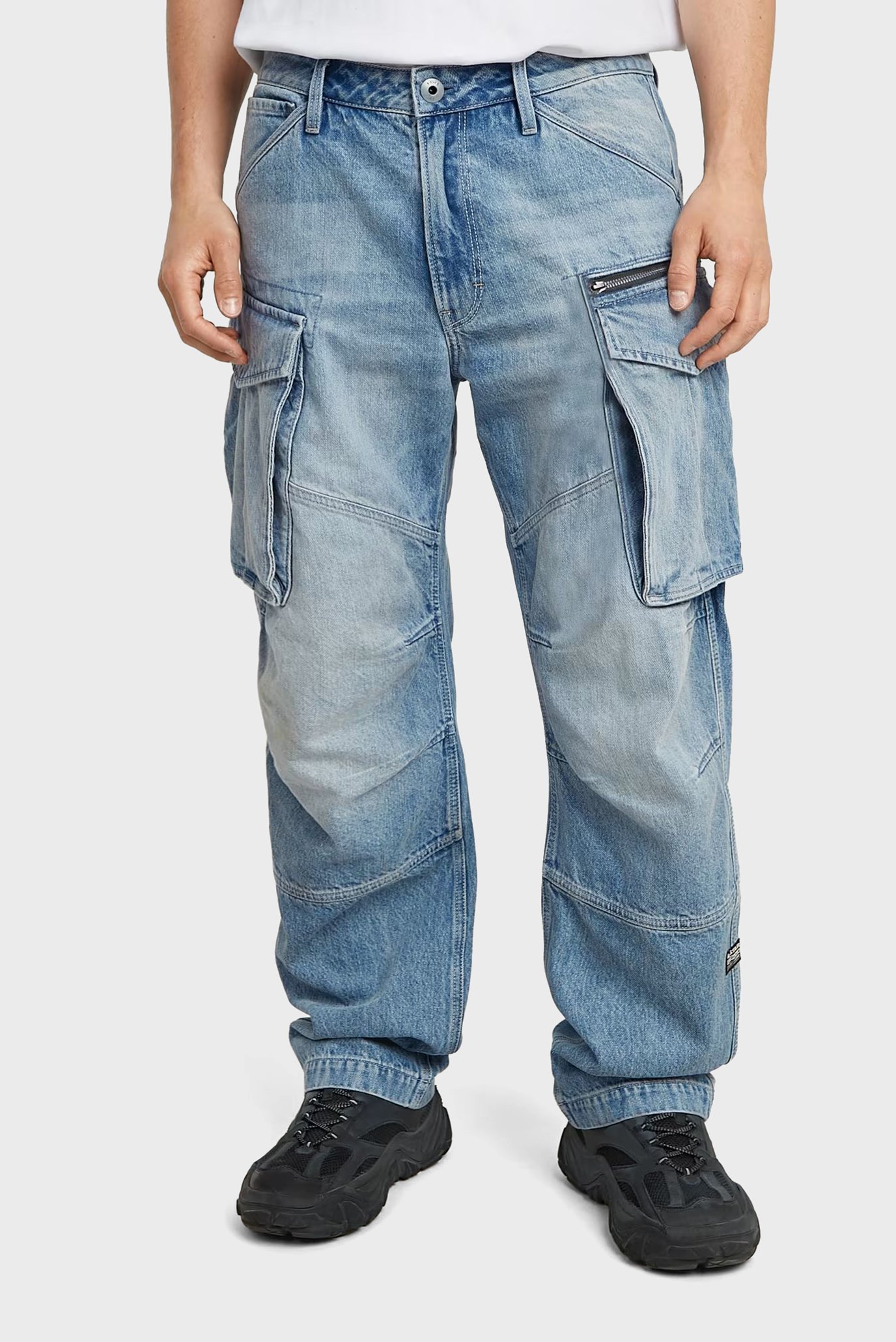 Мужские голубые джинсы Rovic 3D Голубой 29-32 G-Star RAW D26149,D788 Мужские голубые джинсы Rovic 3D Голубой 29-32 G-Star RAW D26149,D788