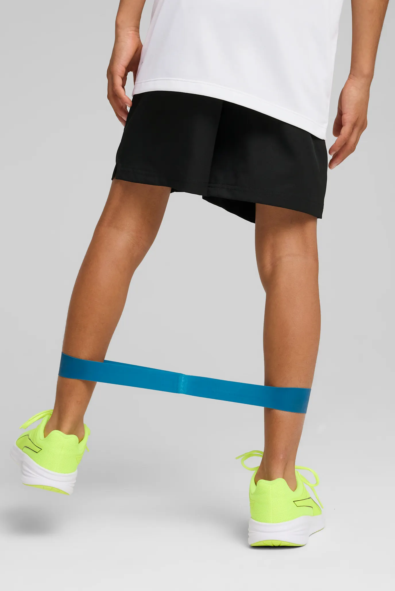 Дитячі чорні шорти Train All Day Essentials Woven Shorts Youth 3